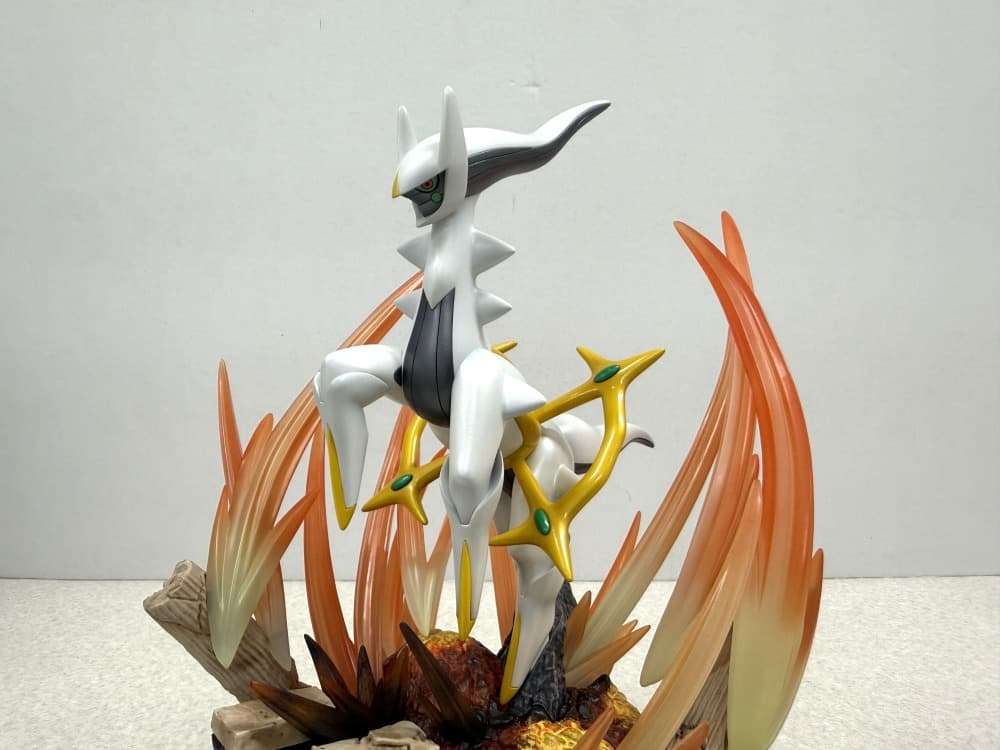 買取実績】ポケモンセンターオリジナル フィギュア アルセウスをお譲り